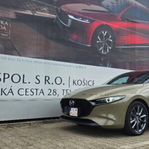 Mazda 3 2025 Mazda3 5HB 2.5L 140ps 6AT FWD Exclusive-Line