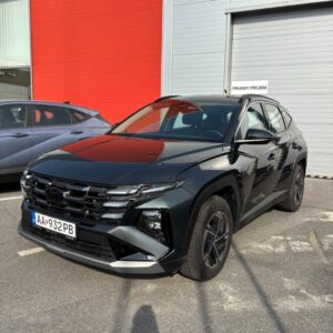 Hyundai Tucson 1,6T-GDi 7DCT 2WD FAMILY + DP