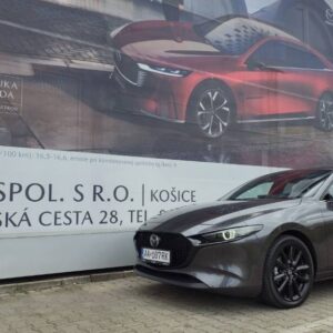 Mazda 3 2.0 e-Skyactiv X186 mHEV Exclusive-line A/T