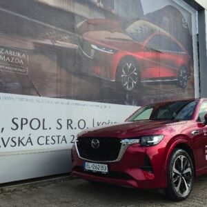 Mazda CX-60 PHEV 327hp 8AT AWD TAKUMI