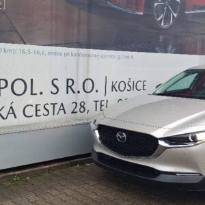 Mazda CX-30 2026   5WGN 2.0L  X186koní 6AT Predný náhon Homura