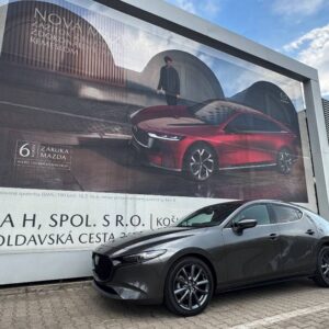 Mazda 3 2.5 e-Skyactiv G140 mHEV Prime-line