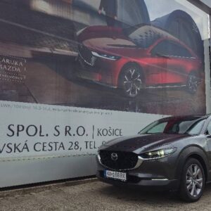 Mazda CX-30 e-Skyactiv G122 Exclusive-line
