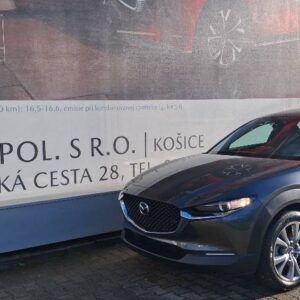 Mazda CX-30 2026 G140ps 6AT FWD Centre-line