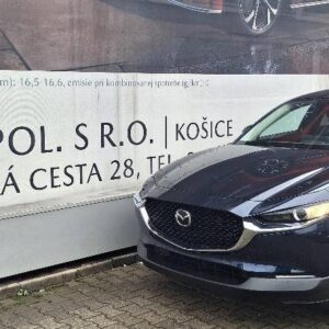 Mazda CX-30 2026   5WGN 2.5L 140koní 6AT Predný náhon Homura