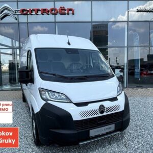 Citroën Jumper Furgon 35+ L4H2 2.2 BlueHDi 180 €6.4 BVM6 (zimné pneu. a 5 rokov záruky ZADARMO)