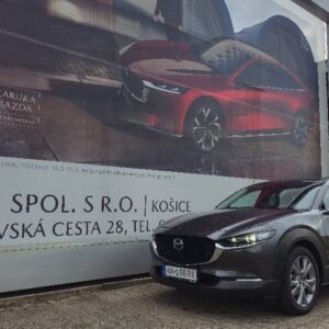 Mazda CX-30 e-Skyactiv G122 Exclusive-line